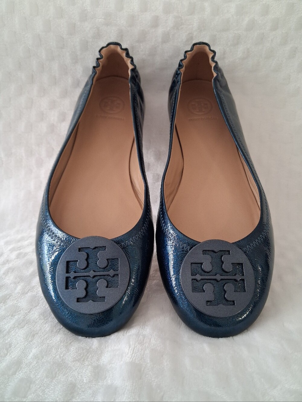 Tory Burch Minnie Travel Flats